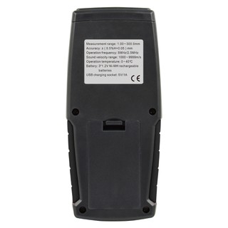 Máy đo độ dày bằng siêu âm Wintact WT130A