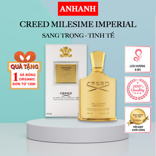 Nước Hoa Nam C.R.E.E.D MILLESIME IMPERIAL  - Sang trọng, Mạnh mẽ, tươi mát, nam tính - lưu hương 6-8 tiếng
