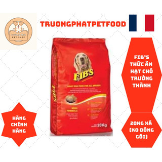 Thức ăn hạt cho chó trưởng thành bao 20kg xá