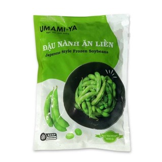 Đậu nành Edamame Nhật đông lạnh Umami 400g -sku026