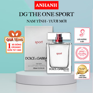 Nước hoa Nam ANHANH THE ONE SPORT ONE - Phóng Khoáng, Nam Tính, Cuốn Hút - lưu hương lâu 6-8 tiếng - LỌ 10ML