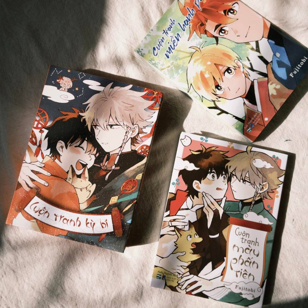 Truyện tranh Cuộn Tranh Kỳ Bí (Boxset Manga 2 Tập) - Chang Book
