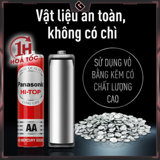 Pin Panasonic AA / AAA (R6DT/4S - R03NT/2S) - Hàng Chính Hãng
