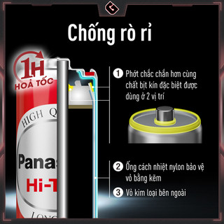 Pin Panasonic AA / AAA (R6DT/4S - R03NT/2S) - Hàng Chính Hãng