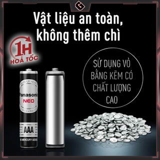 Pin Panasonic AA / AAA (R6DT/4S - R03NT/2S) - Hàng Chính Hãng