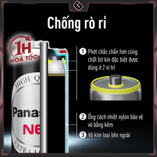 Pin Panasonic AA / AAA (R6DT/4S - R03NT/2S) - Hàng Chính Hãng