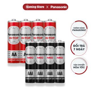 Pin panasonic aa / aaa - hàng chính hãng