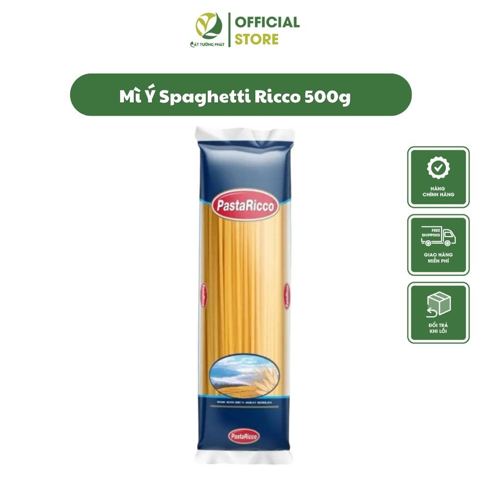 Mì Ý Pasta Spaghetti Ricco 500g