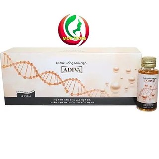 (CHÍNH HÃNG) 01 Hộp Collagen ADIVA nước mẫu mới (14 lọ/ hộp)