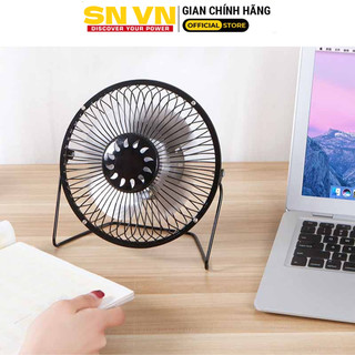 Quạt để bàn mini cắm cổng USB 8inch, lồng quạt 23cm