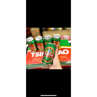 1 Thùng 24 lon Bia Tsingtao- bia Thanh đảo -bia nội địa Trung thùng 24 lon 330ml