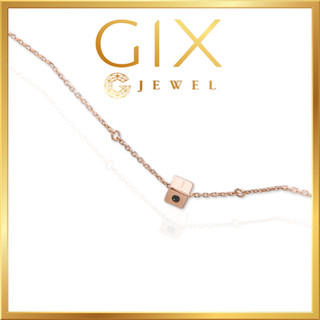 Lắc bạc 3D khắc tên theo yêu cầu Gix Jewel