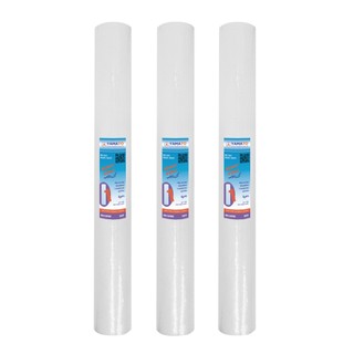 Bộ 3 lõi lọc nước số 1 pp 20 inch yamato