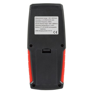 Máy đo độ dày bằng siêu âm Wintact WT100A