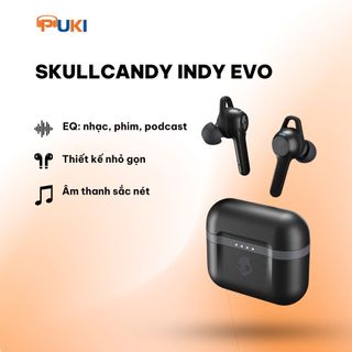 Tai Nghe True Wireless Skullcandy Indy Evo -Full box- Chính Hãng- Bảo Hành 12 Tháng | Nhiều màu sắc chọn lựa |