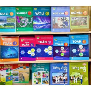 Sách - bộ sách giáo khoa + sách bài tập lớp 12 - chương trình kết nối tri thức với cuộc sống
