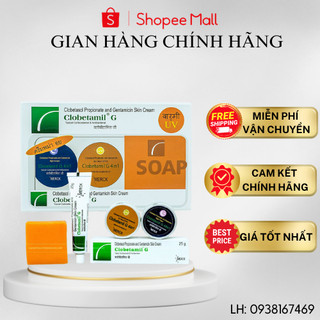 Kem dưỡng ẩm da.Bộ Kem Nám Clobetamil G, nám tàn nhang Clobetamil G 4 In 1