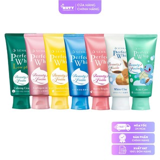 Sữa Rửa Mặt Shiseido Senka Perfect Whip Cleansing Foam (120g)