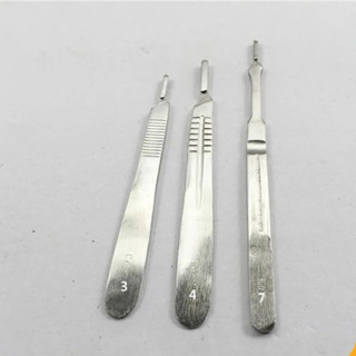Cán dao mổ số 3, số 4, số 7 bằng thép không rỉ