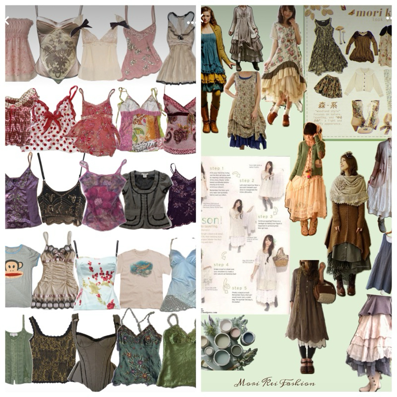 [2hand] Áo dây,áo sơmi, kiểu Mori Retro Vintage Fairy Grunge Coquette  Balletcore Preppy Sporty  Acu