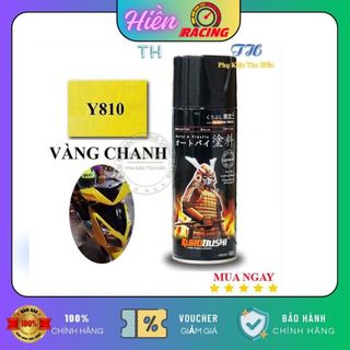 Sơn Xịt Samurai Màu Vàng Chanh - Mã Y810