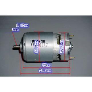 Motor Johnson 555 18v 11000 vòng/phút / Động cơ 555 18vdc 15000rpm