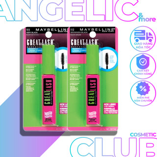 Mascara Great Lash, Mascara Làm Dày Mi Maybelline Great Lash Waterproof.