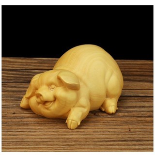 Khuôn silicon con heo nằm làm rau câu, bánh trung thu, bánh in, làm nến, socola, fondant
