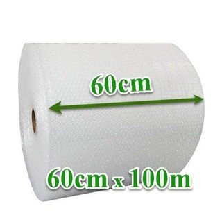 Xốp Hơi Loại 1 Khổ 60cmx100m  Bọc Chống Sốc
