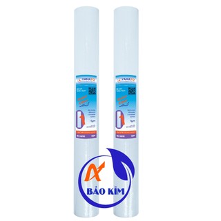 Bộ 2 lõi lọc nước số 1 pp 20 inch yamato
