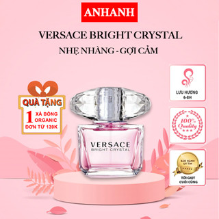 Nước hoa nữ ANHANH Bright Crystal - nhẹ nhàng dịu dàng tươi mát - Lưu hương 6-8 tiếng - LỌ 10ML