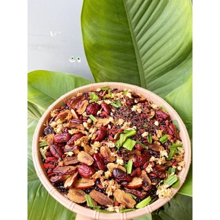 Trà gạo lứt đậu rang kèm thảo mộc Dakfoodfamily