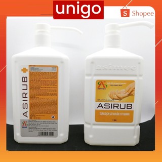 Dung dịch rửa tay nhanh ASIRUB 1000ml ( Chính hãng )