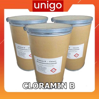 [Chính hãng] Cloramin B 25% Trung Quốc, Bột Chloramin B khử trùng nước, sát khuẩn đồ dùng (Thùng 25 Kg)