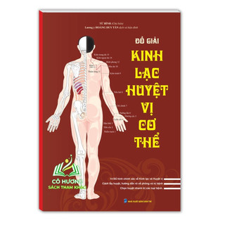 Sách - Đồ giải kinh lạc huyệt vị cơ thể