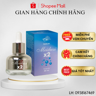 Serum Dưỡng Ẩm Da Meiduzi x2 phục hồi cấp ẩm da hư tổn