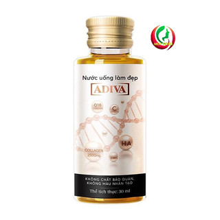 (CHÍNH HÃNG) 01 Hộp Collagen Adiva 14 lọ nước/ hộp (date mới)