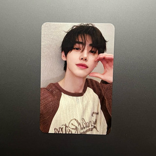 Card bo góc enhypen sunghoon weverse con photocard 2024 unofficial fanmade