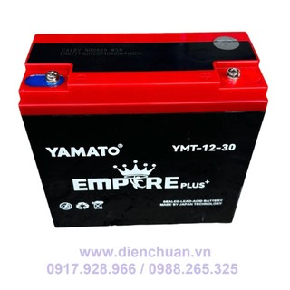 Ắc quy xe máy điện 133s- xmen- vespa- vinfast - yamato 12v-30a dòng cao cấp nặng cân