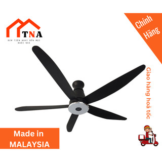 Quạt Trần 5 cánh điều khiển Panasonic F‑60XDN / F-60XDN-W ( sải cánh dài 150cm) - Hàng chính hãng