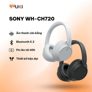 Tai nghe chụp tai sony wh-ch720n