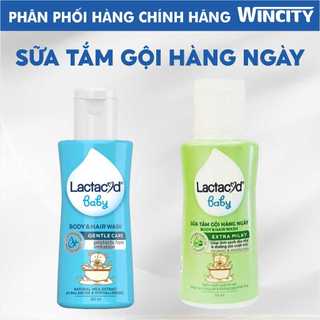 Sữa tắm gội hàng ngày cho trẻ Lactacyd 60ml - HSD mới nhất 2026