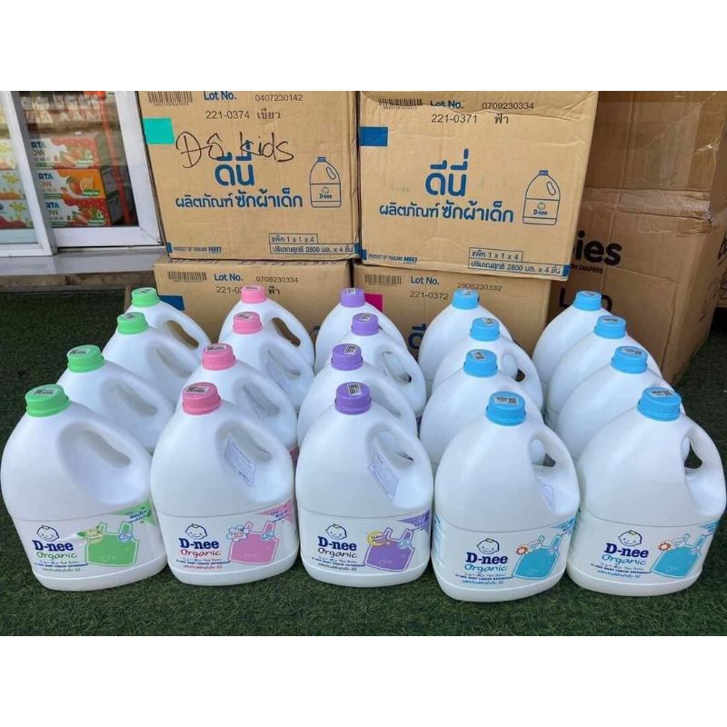 Nước giặt xả Dnee 3l (chuẩn Thái lan tem thịnh đạt )