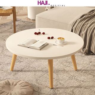 Bàn trà  chân gỗ sồi chắc chắn kiểu dáng hiện đại thương hiệu HAJI- AP74