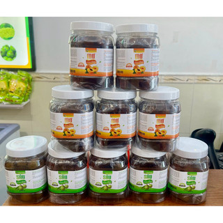 Combo sỉ 5 sấu ngâm và 5 mơ ngâm