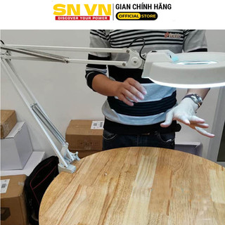 Kính lúp kẹp bàn có đèn LT-86A 10x