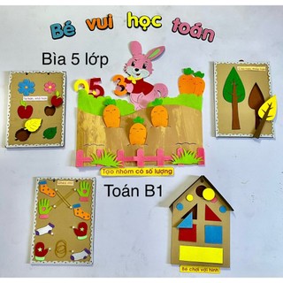 Góc steam- Bé vui học toán