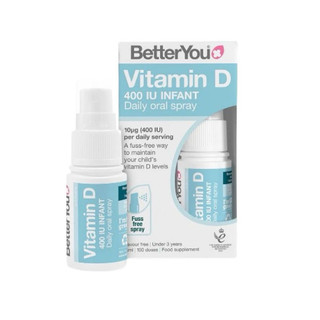Vitamin D3 Dlux Dạng Xịt 15ml 400IU [mẫu mới]