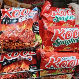 Combo 3 gói Mì trộn kool spaghetti Cung Đình 105g