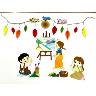 Góc steam- Bé vui học toán (trải nghiệm toán học)